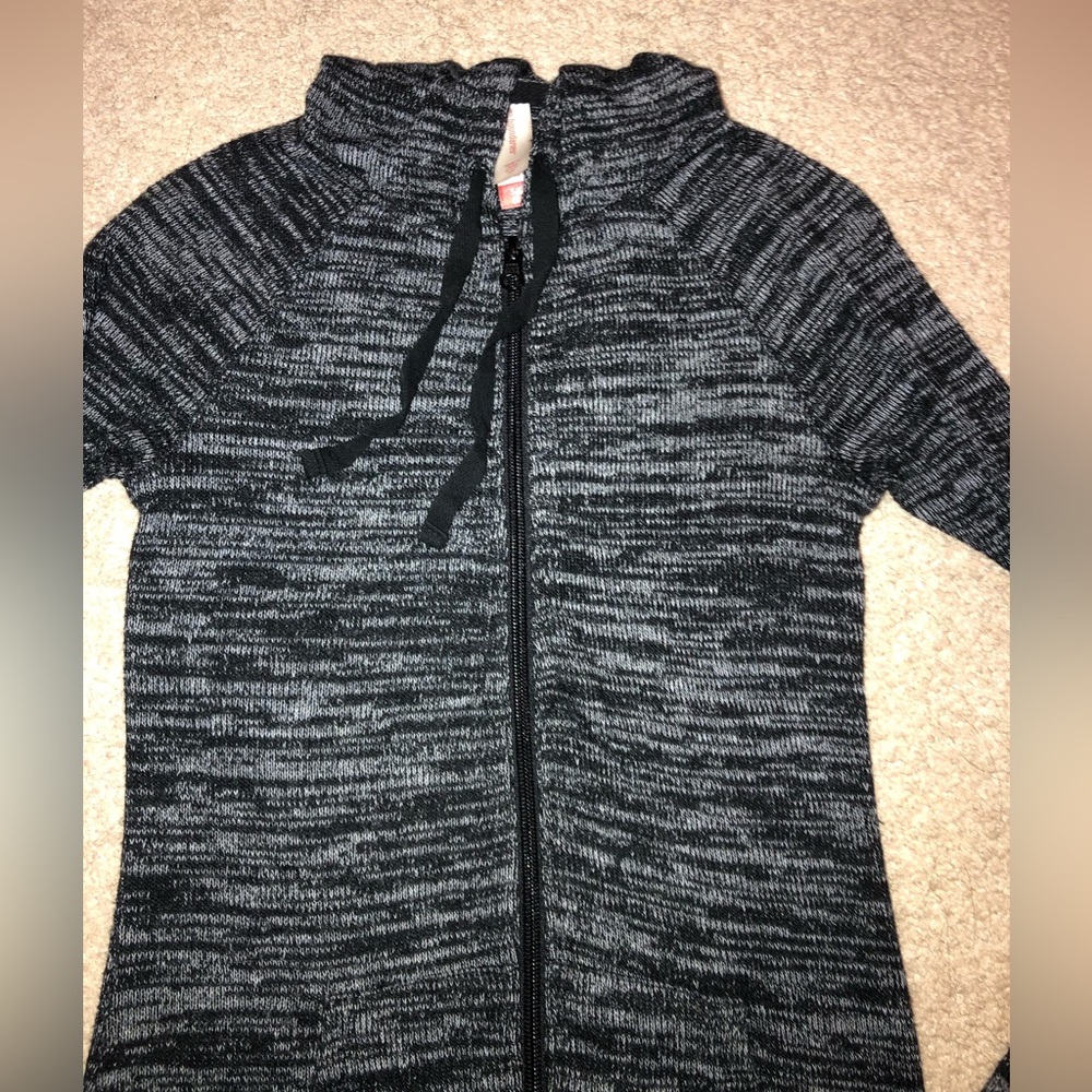 Zip-up jacket